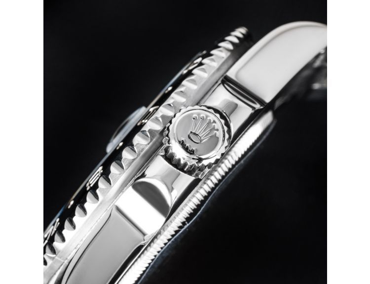 RL076  116710LN GMT-MASTER II "ALL BLACK"