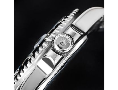 RL076  116710LN GMT-MASTER II "ALL BLACK"