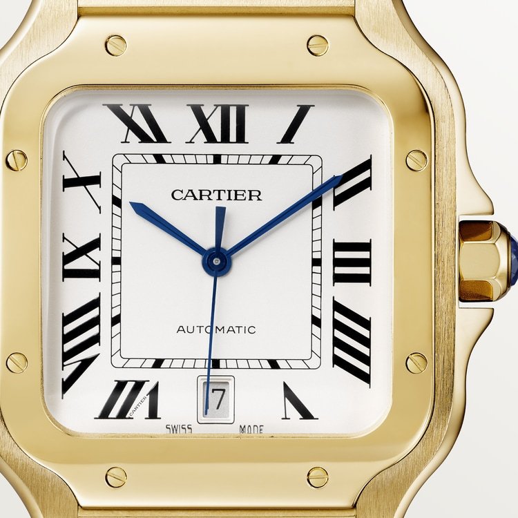 CA020 SANTOS DE CARTIER WATCH WGSA0029