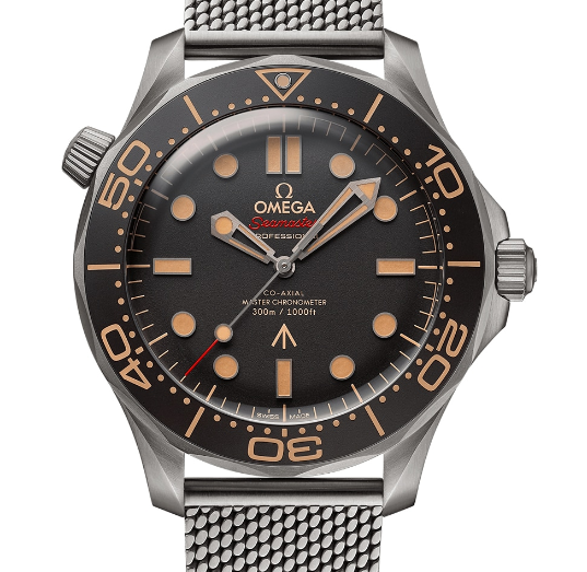 OM138 OMEGA Seamaster Diver 300m James Bond 007 210.90.42.20.01.001