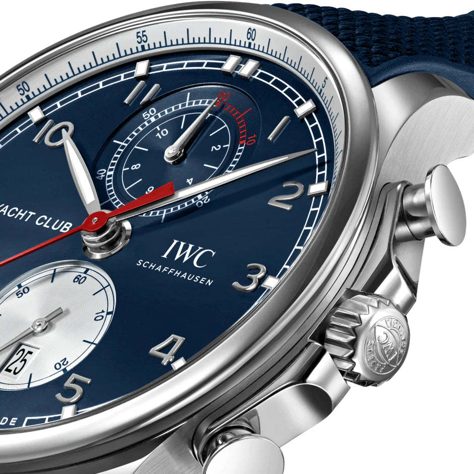 IWC053 Watch Portugieser Yacht Club Chronograph Orlebar Brown