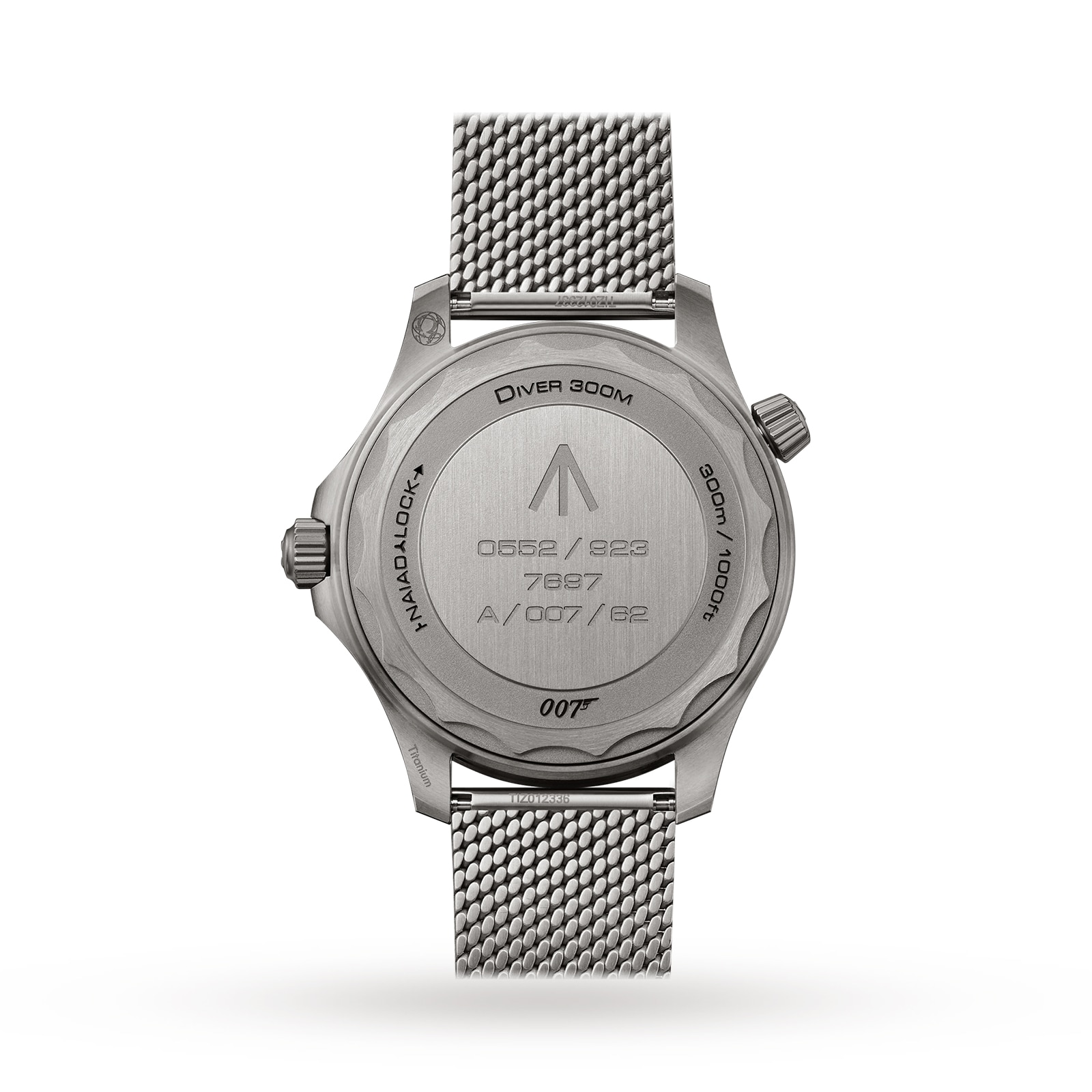 OM138 OMEGA Seamaster Diver 300m James Bond 007 210.90.42.20.01.001