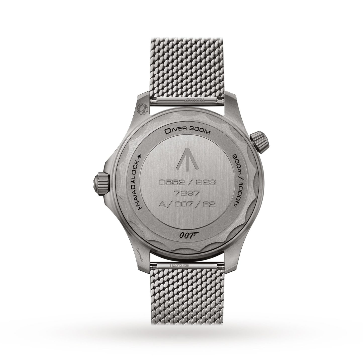 OM138 OMEGA Seamaster Diver 300m James Bond 007 210.90.42.20.01.001