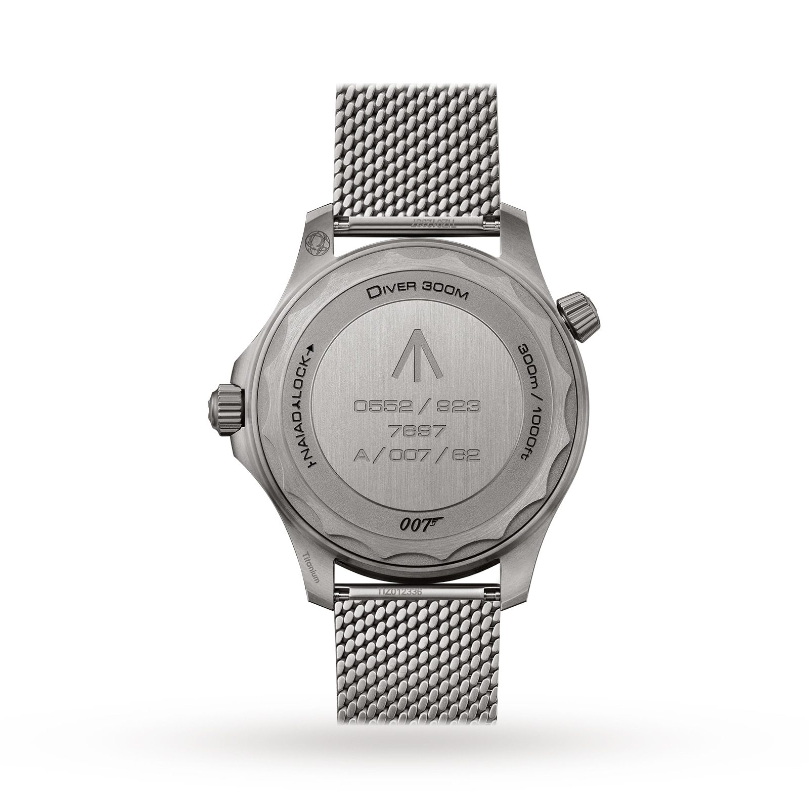 OM138 OMEGA Seamaster Diver 300m James Bond 007 210.90.42.20.01.001