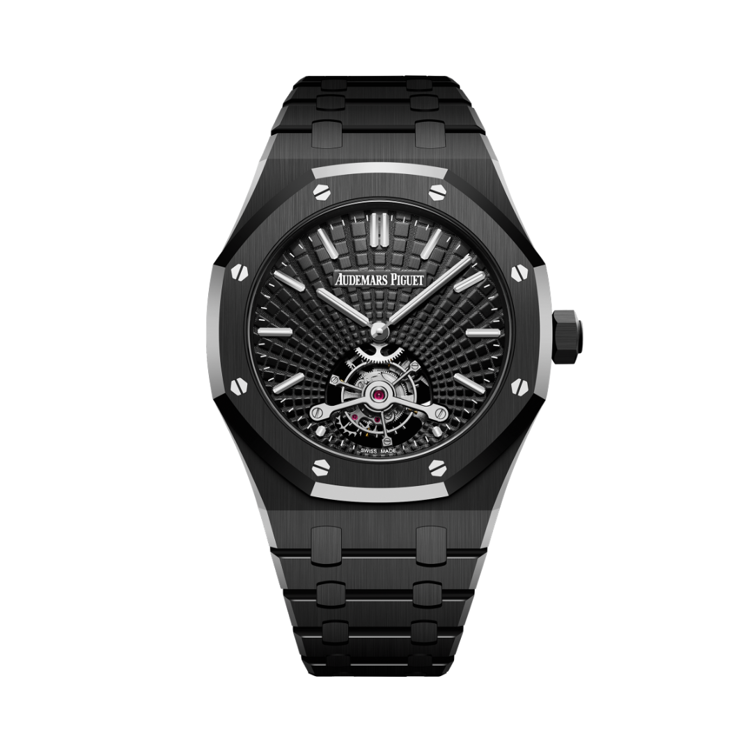 AP208 Audemars Piguet Royal Oak Tourbillon Extra Thin Black Ceramic 26522CE.OO.1225CE.01