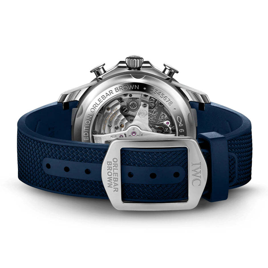 IWC053 Watch Portugieser Yacht Club Chronograph Orlebar Brown