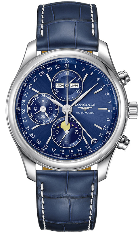 LG032 Longines Watch Master Collection Mens