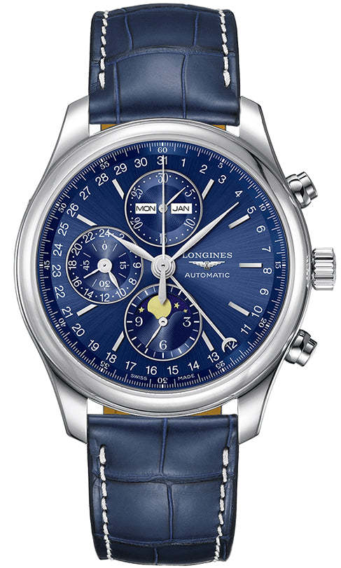 LG032 Longines Watch Master Collection Mens