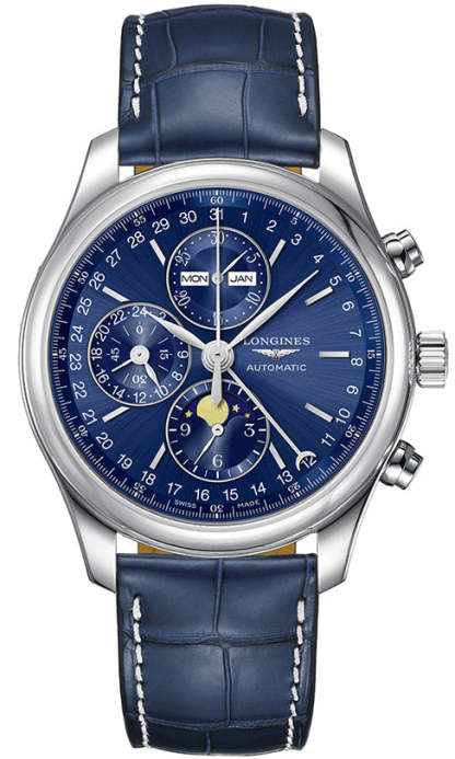 LG032 Longines Watch Master Collection Mens