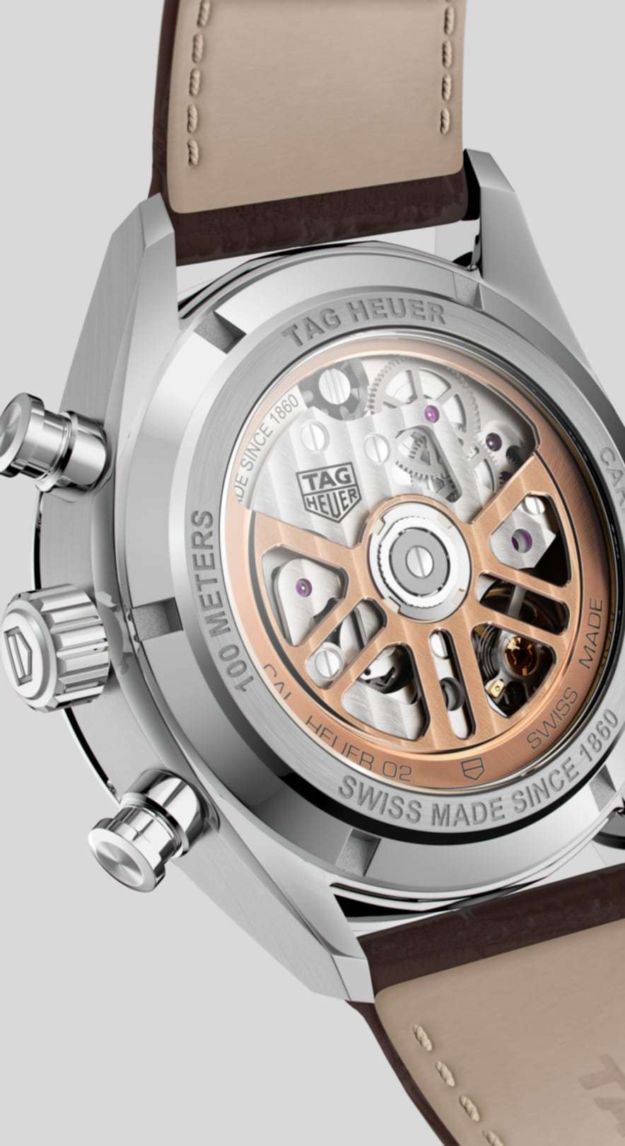 TAG082 TAG HEUER CARRERA Automatic Chronograph - Diameter 42 mm CBN2012.FC6483