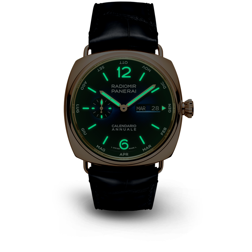 PA122 PANERAI Radiomir Annual Calendar GoldtechTM PAM01363 45mm