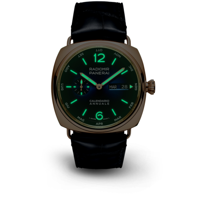 PA122 PANERAI Radiomir Annual Calendar GoldtechTM PAM01363 45mm