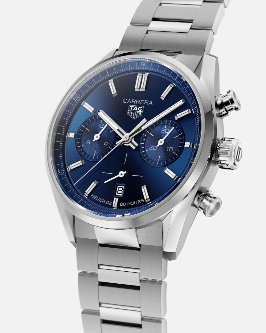 TAG077 TAG HEUER CARRERA Automatic Chronograph - Diameter 42 mm CBN2011.BA0642