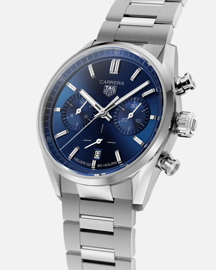 TAG077 TAG HEUER CARRERA Automatic Chronograph - Diameter 42 mm CBN2011.BA0642