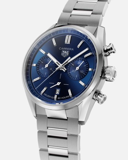 TAG077 TAG HEUER CARRERA Automatic Chronograph - Diameter 42 mm CBN2011.BA0642