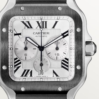 CA011 SANTOS DE CARTIER CHRONOGRAPH WATCH WSSA0017