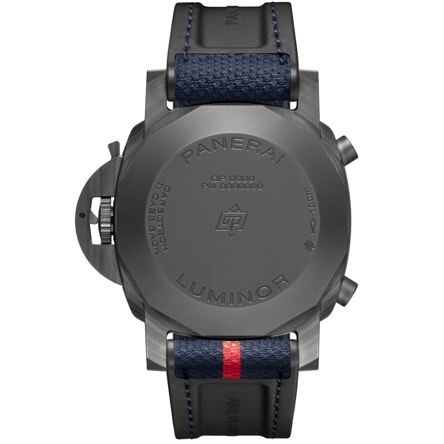 PA134 PANERAI Luminor Chrono CarbotechTM Luna Rossa Experience PAM01519 44mm