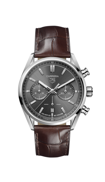 TAG082 TAG HEUER CARRERA Automatic Chronograph - Diameter 42 mm CBN2012.FC6483