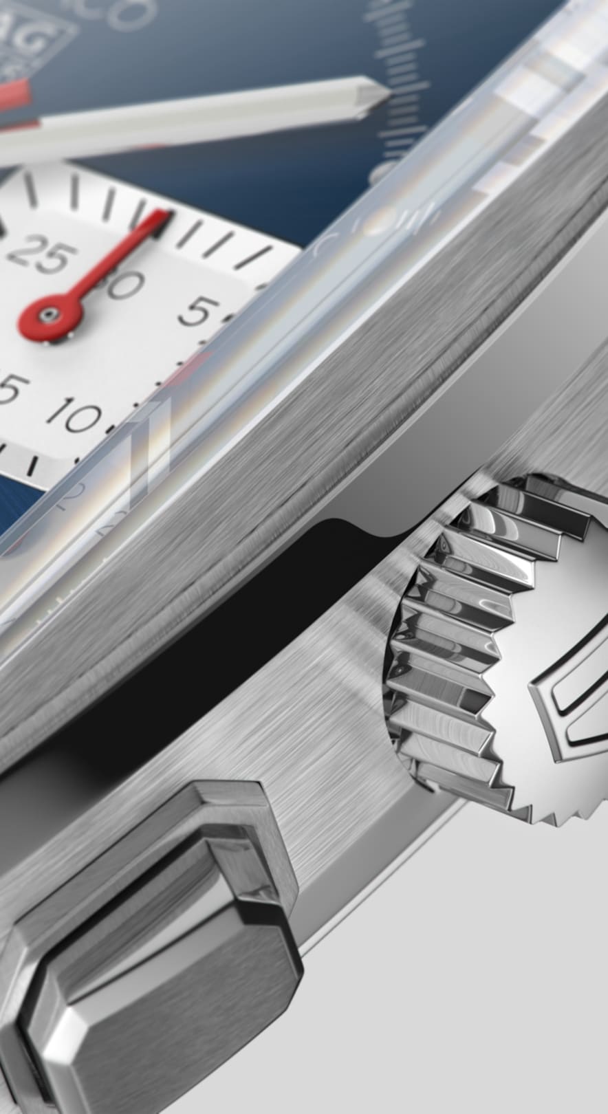 TAG073 TAG HEUER MONACO Automatic Chronograph - Diameter 39 mm CBL2111.BA0644