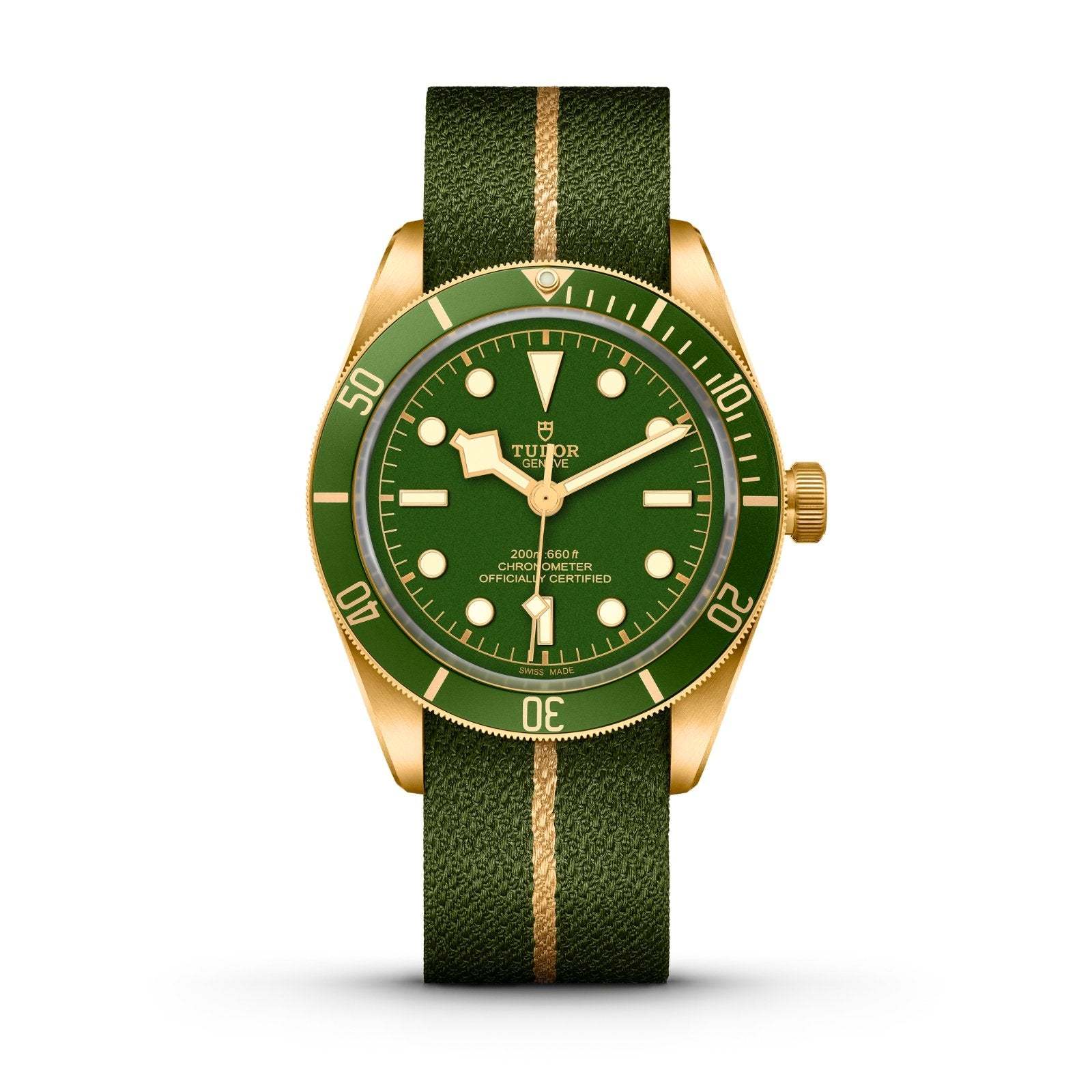 TU010 TUDOR Black Bay Fifty-Eight 18K 39mm Gold