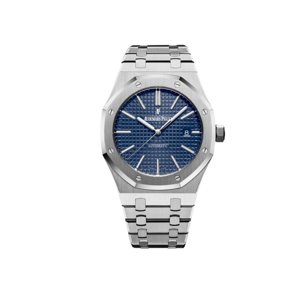 AP304 Audemars Piguet Royal Oak Selfwinding 41mm Stainless Steel Blue Dial 15400ST.OO.1220ST.03