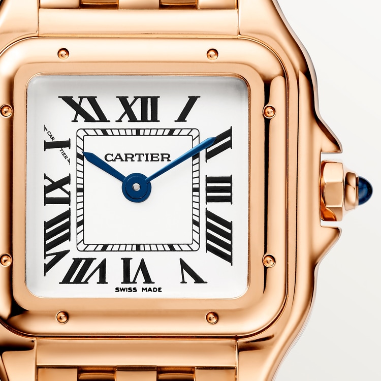CA025 PANTHÈRE DE CARTIER WATCH Small model, quartz movement, rose gold