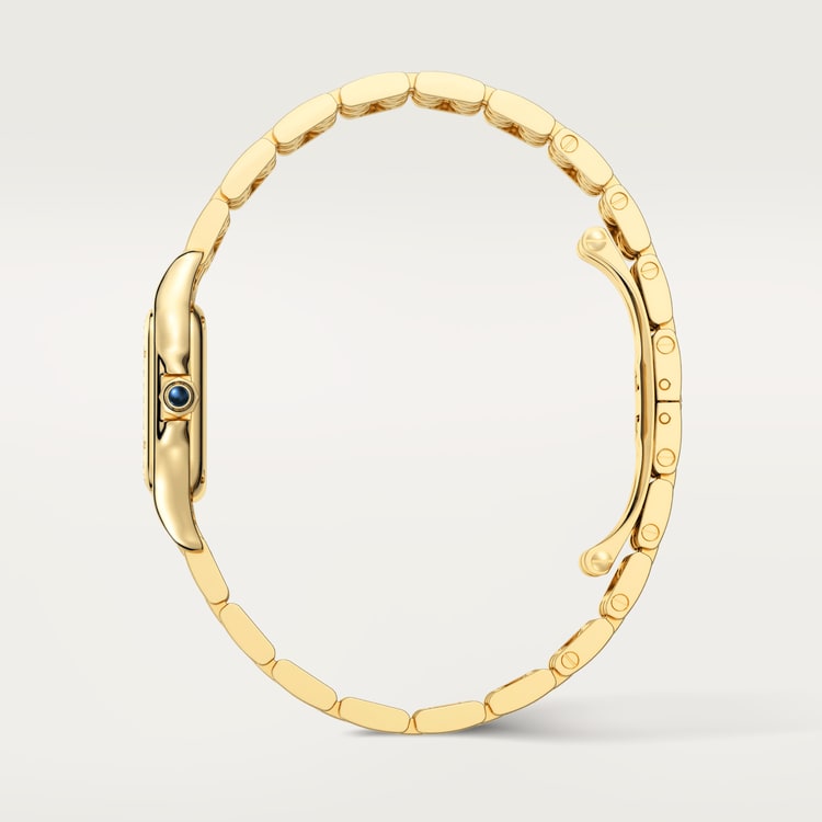 CA015 PANTHÈRE DE CARTIER WATCH Small model, quartz movement, yellow gold