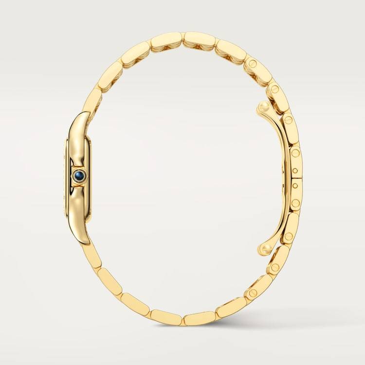 CA015 PANTHÈRE DE CARTIER WATCH Small model, quartz movement, yellow gold