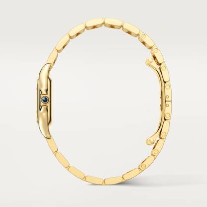 CA015 PANTHÈRE DE CARTIER WATCH Small model, quartz movement, yellow gold
