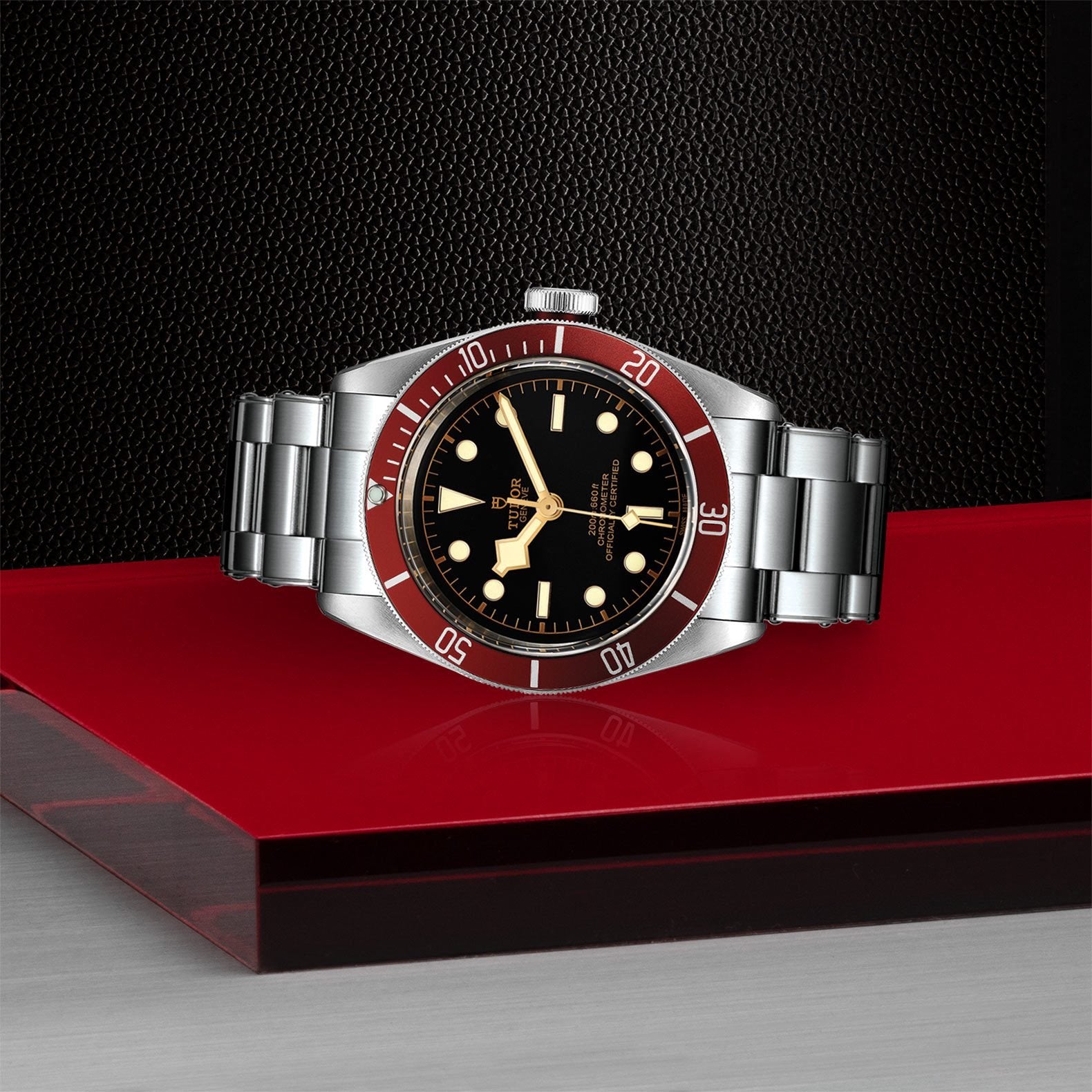 TU024 TUDOR Black Bay 41mm Steel