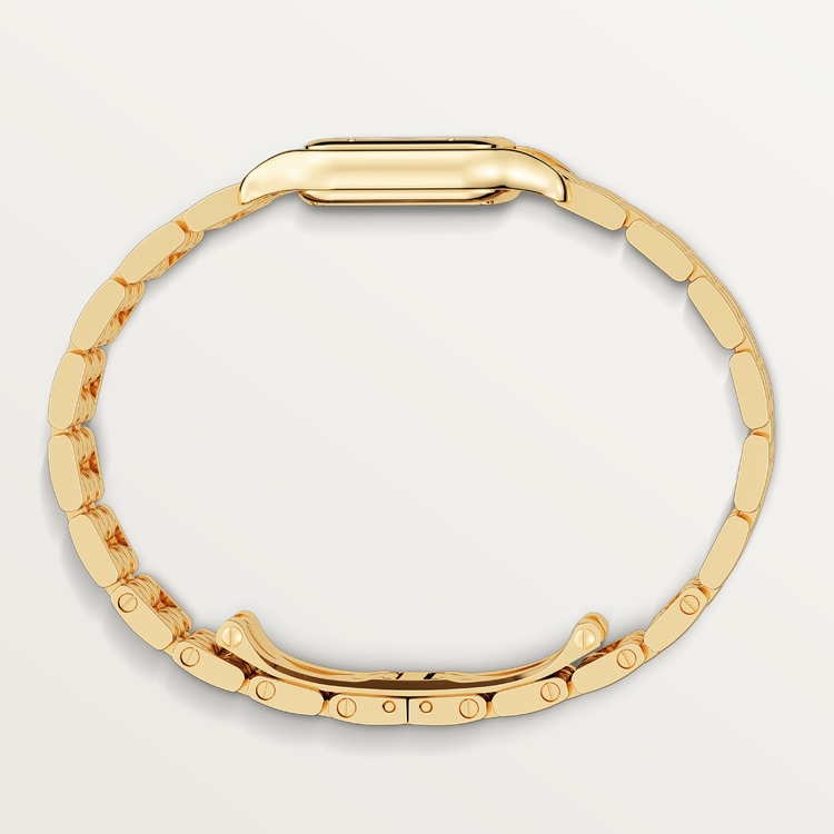 CA009 PANTHÈRE DE CARTIER WATCH Small model, quartz movement, yellow gold