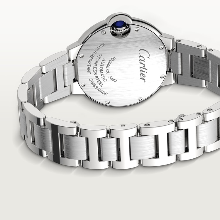 CA024 Ballon Bleu de Cartier watch, 33 mm, mechanical movement with automatic winding