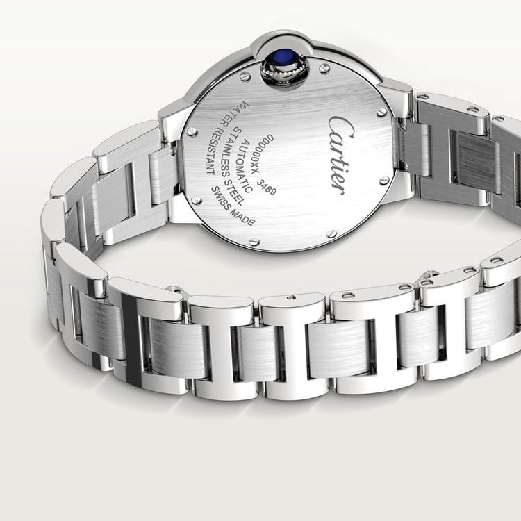 CA024 Ballon Bleu de Cartier watch, 33 mm, mechanical movement with automatic winding