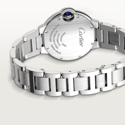 CA024 Ballon Bleu de Cartier watch, 33 mm, mechanical movement with automatic winding