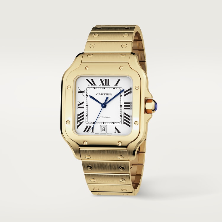 CA020 SANTOS DE CARTIER WATCH WGSA0029