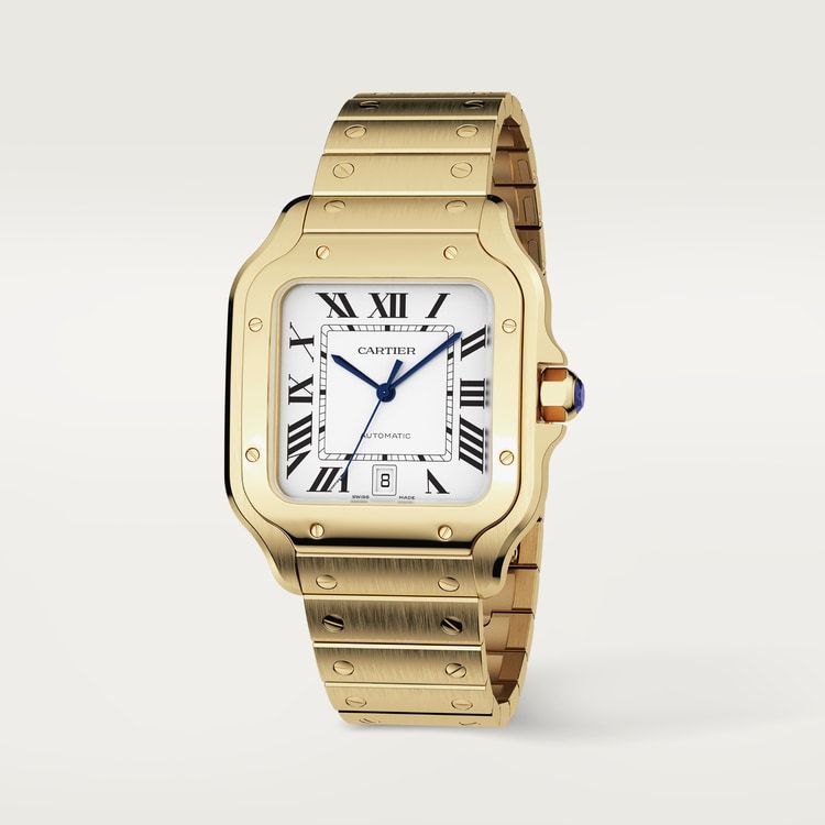 CA020 SANTOS DE CARTIER WATCH WGSA0029