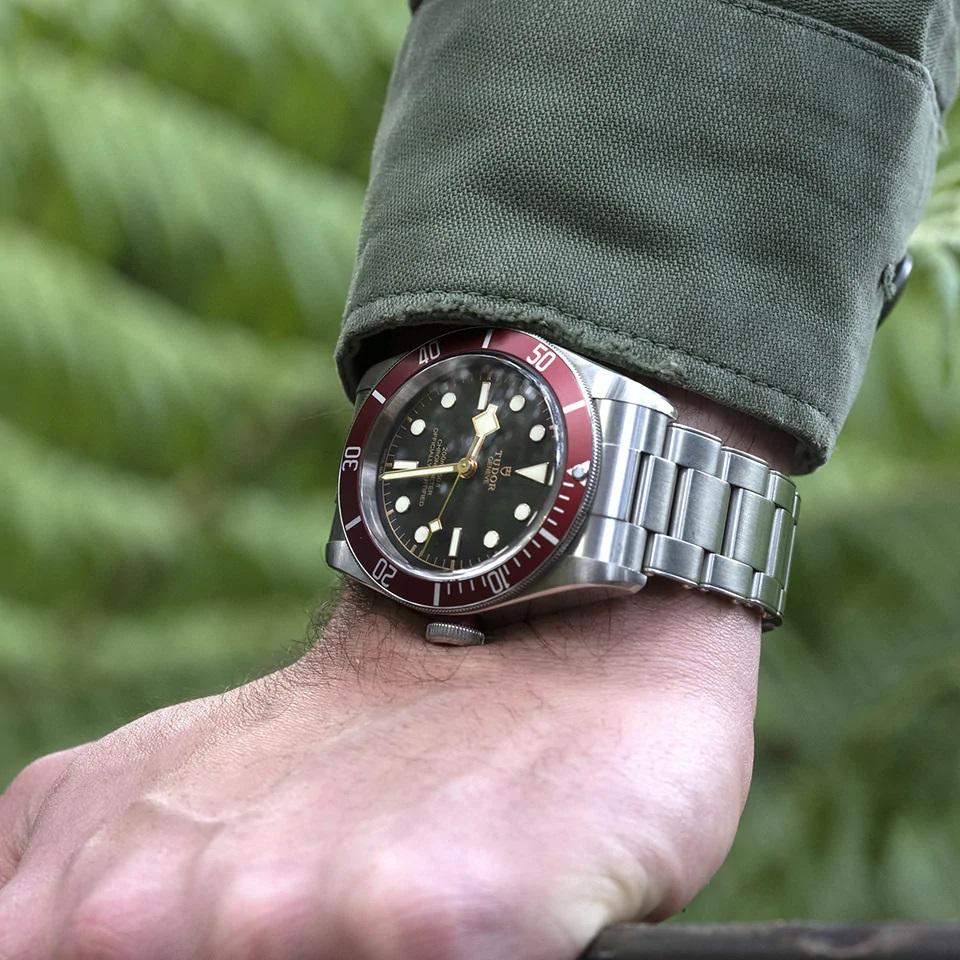 TU024 TUDOR Black Bay 41mm Steel