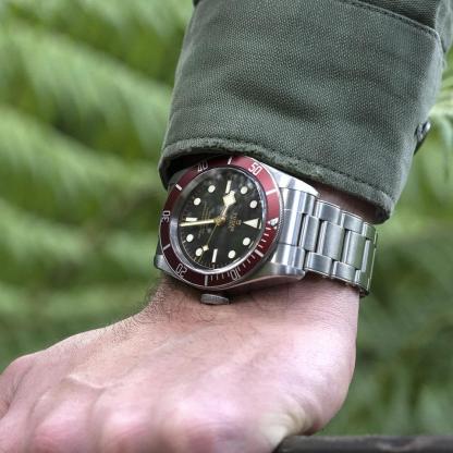 TU024 TUDOR Black Bay 41mm Steel
