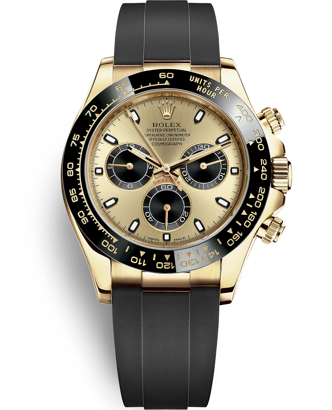 Rolex 116518LN Daytona Limoncello - Brand New