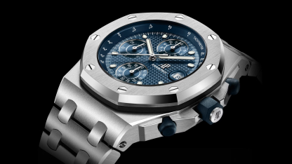 AP266  Royal Oak Offshore Chronograph 42mm Steel Blue Dial 26238ST.OO.2000ST.01