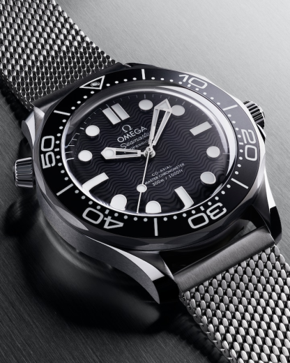 OM143   Seamaster Diver 300M 42 mm, acciaio su acciaio