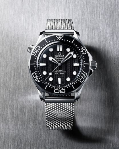 OM143   Seamaster Diver 300M 42 mm, acciaio su acciaio
