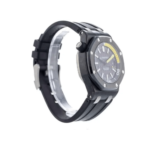 AP331  Royal Oak Offshore Diver Black Carbon Black Dial 15706AU.00.A002CA.01
