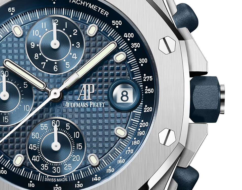 AP266  Royal Oak Offshore Chronograph 42mm Steel Blue Dial 26238ST.OO.2000ST.01