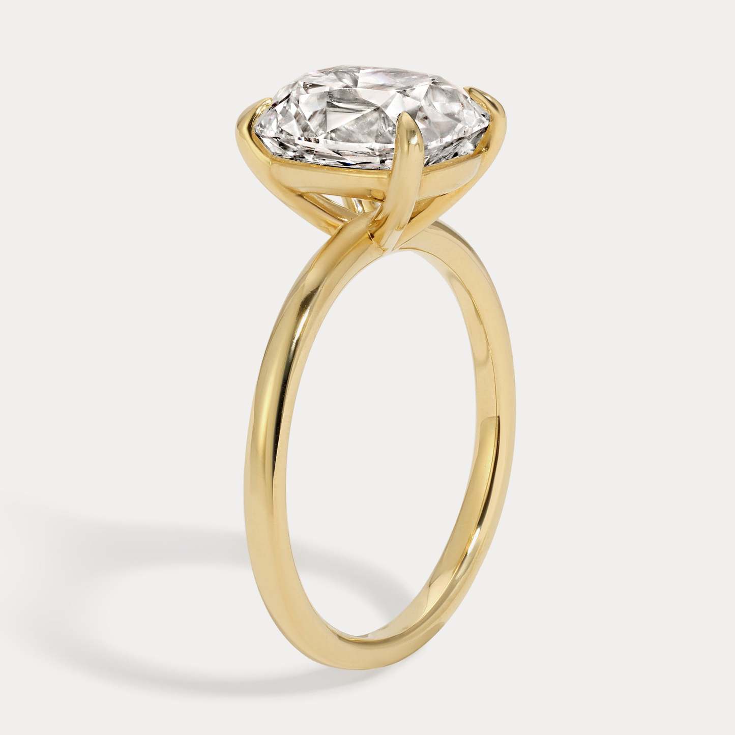 Jackie - 3.16ct Lab Grown Old Mine Engagement Ring