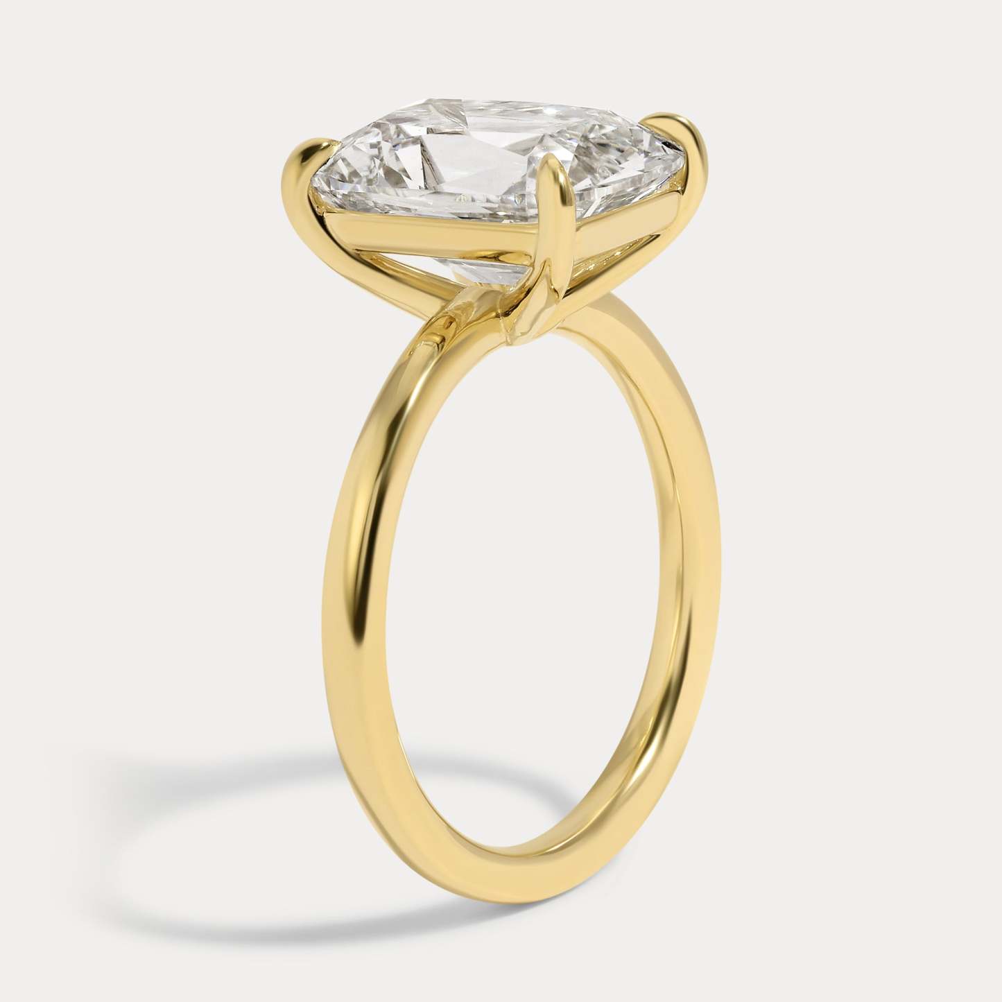  Sadie - 4.08ct Lab Grown Old Mine Engagement Ring