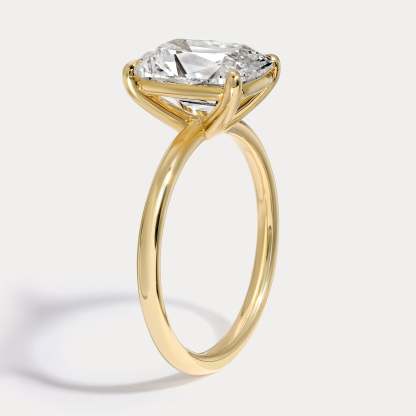 Anna - 3.28ct Lab Grown Old Mine Engagement Ring