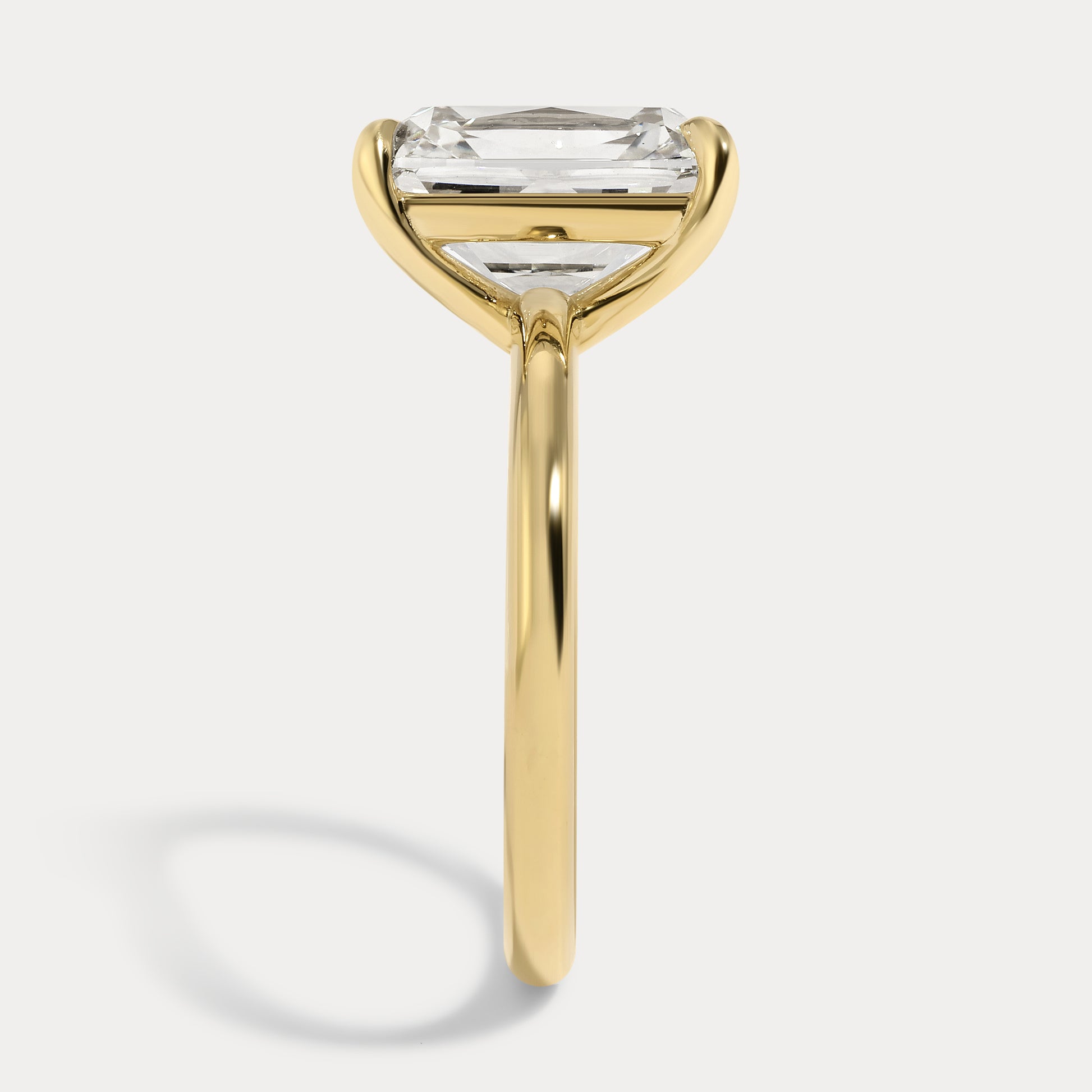  Sadie - 4.08ct Lab Grown Old Mine Engagement Ring