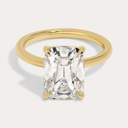  Sadie - 4.08ct Lab Grown Old Mine Engagement Ring