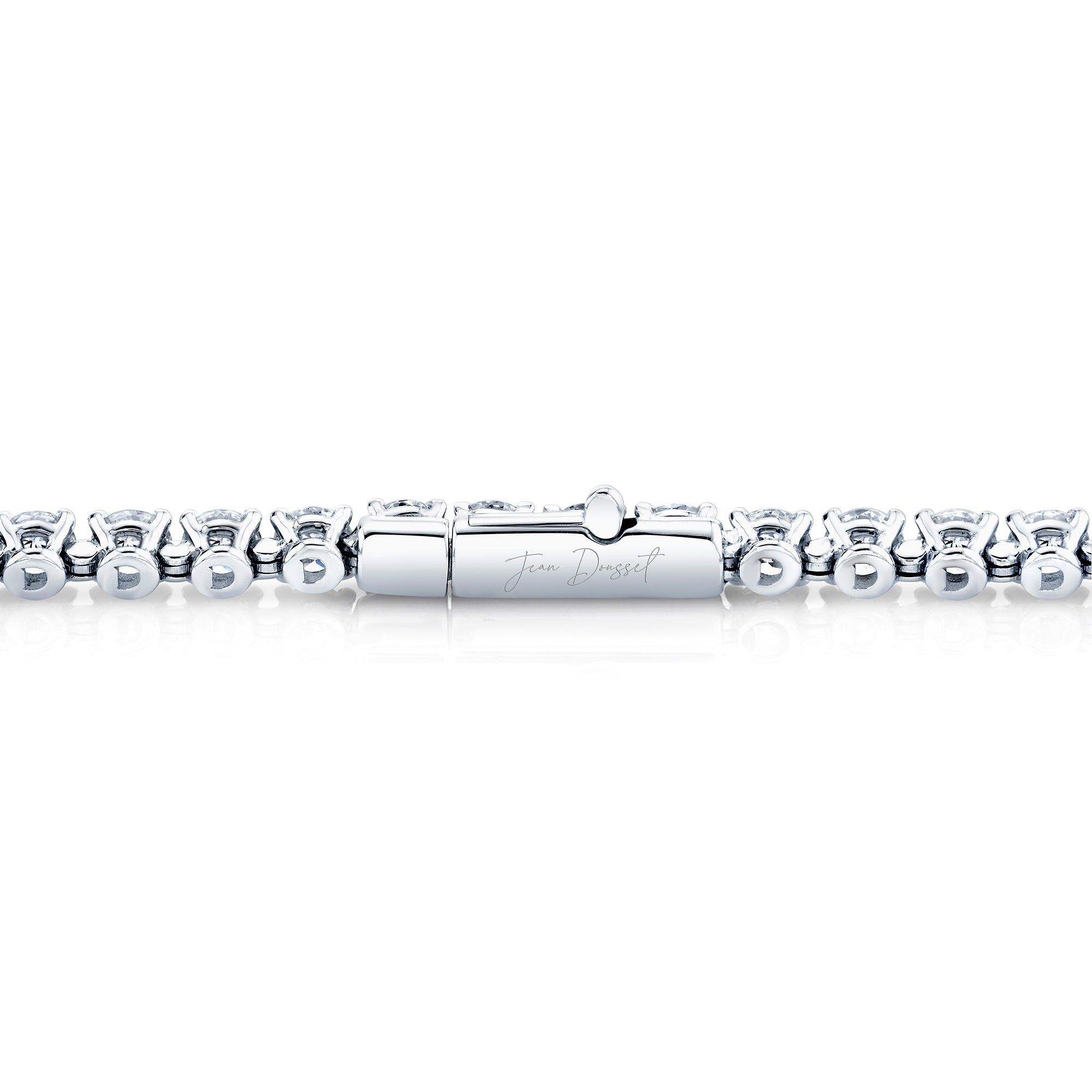 Olivia - 8ct Round Brilliant Lab Diamond Tennis Necklace